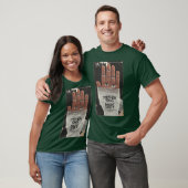 Mijn van Night Shift Premium retro T-shirt (Unisex)