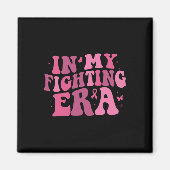 Mijn vechttijdperk Borstkanker Warrior 1 Magneet (Voorkant)