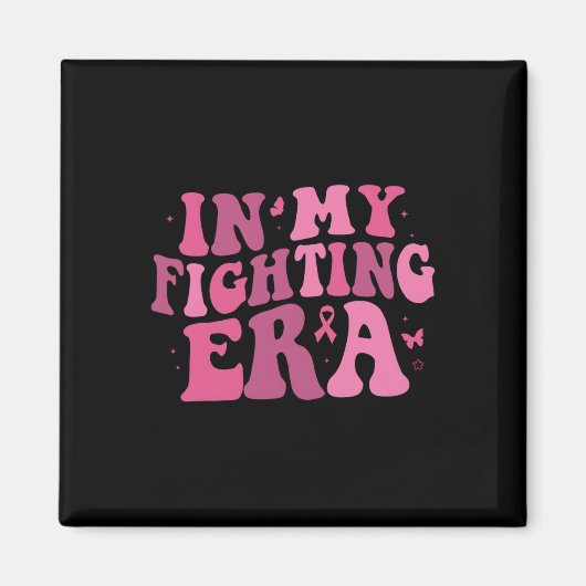 Mijn vechttijdperk Borstkanker Warrior 1 Magneet (Voorkant)