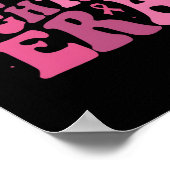 Mijn vechttijdperk Borstkanker Warrior 1 Poster (Hoek)