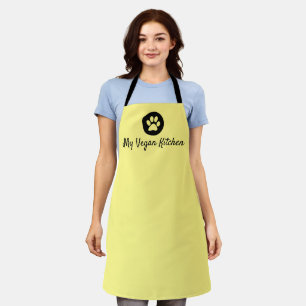 Mijn Vegan Kitchen Yellow Schort (medium)