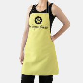 Mijn Vegan Kitchen Yellow Schort (medium) (Insitu)