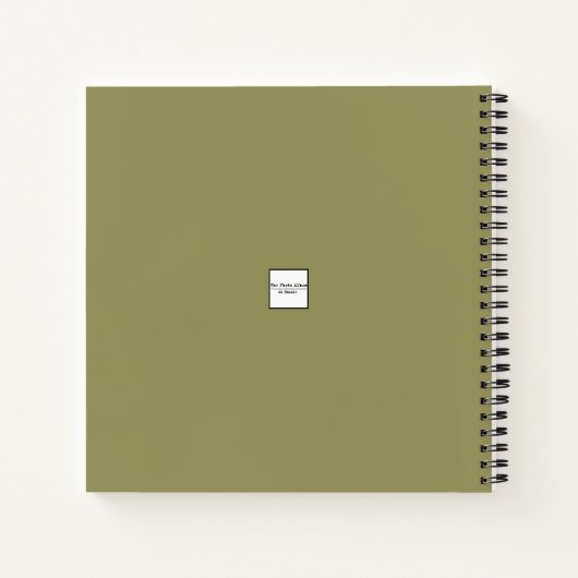 Mijn Vegan Recipes Notitieboek (Achterkant)