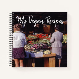 Mijn Vegan Recipes Notitieboek