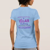 Mijn Vegan Sweet Tooth T-shirt (Achterkant)