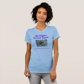 Mijn Vegan Sweet Tooth T-shirt (Voorkant volledig)