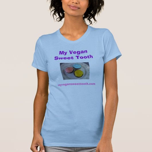Mijn Vegan Sweet Tooth T-shirt (Voorkant)