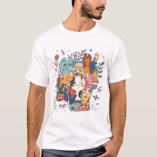 Mijn vele persoonlijkheden  t-shirt