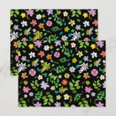 Mijn ventilatorontwerp 5 briefkaart (Voorkant / Achterkant)