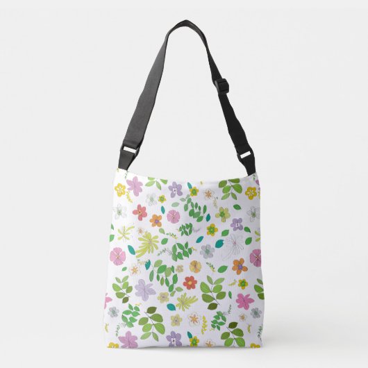 Mijn ventilatorontwerp 6 crossbody tas (Voorkant)