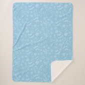 Mijn ventilatorontwerp 7 sherpa deken (Voorkant)