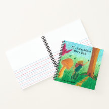 Mijn Verbeeldingskracht Verhalenboek Schrijfboekje