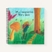 Mijn Verbeeldingsverhaal Boek Fee Gelinieerde Noti (Voorkant)