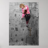 Mijn verdraaide werkelijkheid poster (Voorkant)