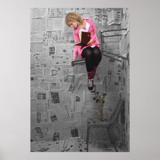 Mijn verdraaide werkelijkheid poster (Voorkant)