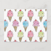 Mijn Verdrag - Ice Cream Briefkaart (Voorkant)