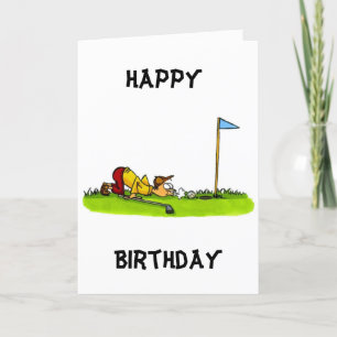 MIJN VERGADERDAG **FAVORITE GOLFER** KAART