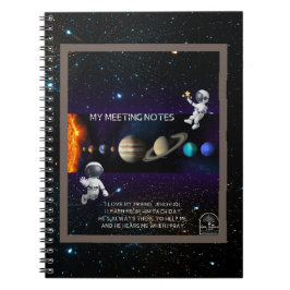 Mijn vergaderingsnotitieboek voor jonge JW-broers Notitieboek