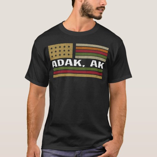 Mijn verhaal begint in ADAK T-shirt (Voorkant)