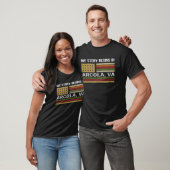 Mijn verhaal begint in ARCOLA VA T-shirt (Unisex)