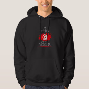 Mijn verhaal begint in Tunesië met het Tunesische Hoodie