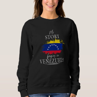 Mijn verhaal begint in Venezuela met de Venezolaan Trui