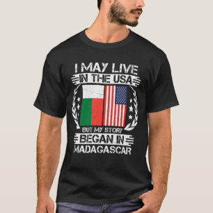 Mijn verhaal begon in Madagaskar T-shirt