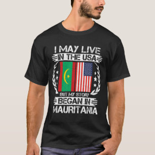 Mijn verhaal begon in Mauritanië T-shirt