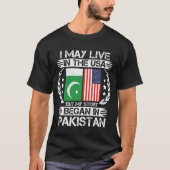 Mijn verhaal begon in Pakistan T-shirt (Voorkant)