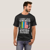 Mijn verhaal begon in Rwanda T-shirt (Voorkant volledig)