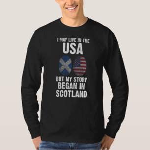 Mijn verhaal begon in Schotland T-shirt