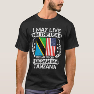 Mijn verhaal begon in Tanzania T-shirt