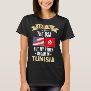 Mijn verhaal begon in Tunesië T-shirt