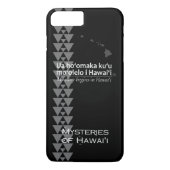 Mijn verhaal - Black Hawaiian Tribal iPhone 8Plus  Case-Mate iPhone Case (Achterkant)