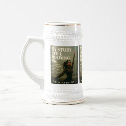 Mijn verhaal blijft op Stein Bierpul (Links)