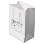 Mijn verhaal is eenvoudig medium cadeauzakje (Voorkant Gekanteld)