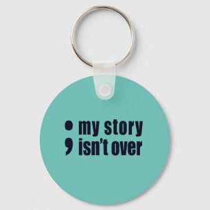 Mijn verhaal is niet voorbij sleutelhanger