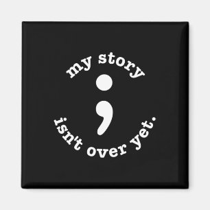 Mijn verhaal is nog niet voorbij semicolon Suicide Magneet