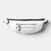 Mijn verhaal is simpel heuptasje (Liggend)