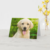 MIJN VERHAALDAG ***HUSBAND *** KAART (Gele Bloem)