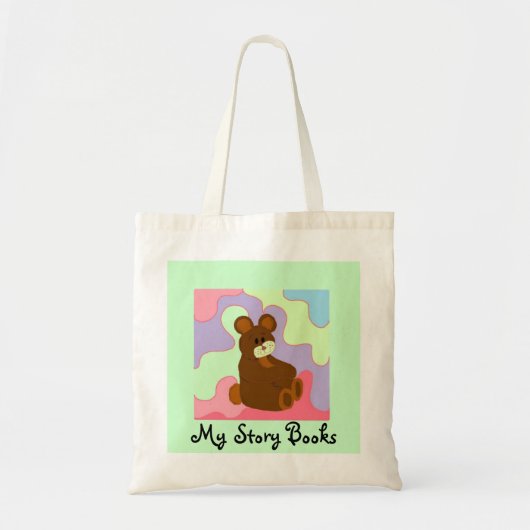 Mijn Verhalenboeken Tote Bag (Voorkant)