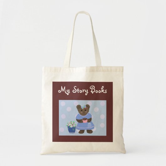 Mijn Verhalenboeken Tote Bag (Voorkant)