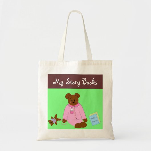 Mijn Verhalenboeken Tote Bag (Voorkant)