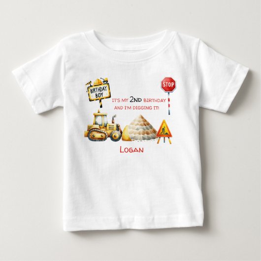 Mijn verjaardag en ik ben het aan het opgraven! bo (Voorkant)