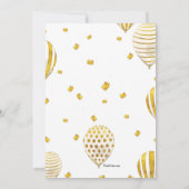 Mijn verjaardag kaart (Achterkant)