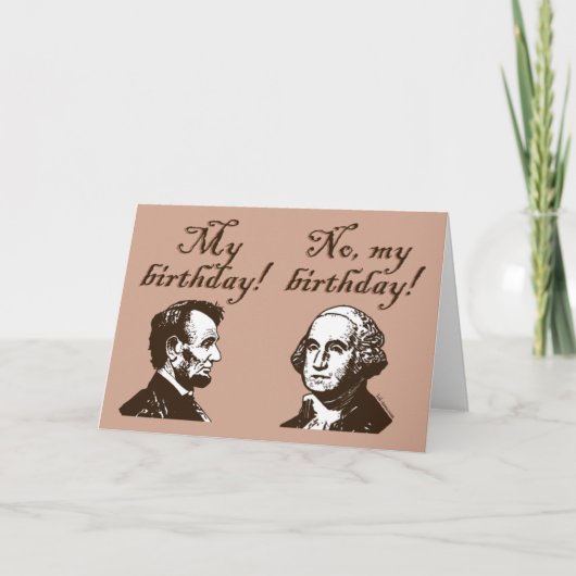 Mijn verjaardag kaart (Voorkant)