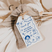 Mijn verjaardag Retro verjaardag Cadeaulabel