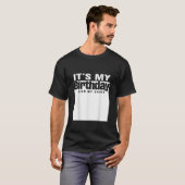 Mijn verjaardag tekent mijn Shirt (Voorkant volledig)