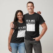 Mijn verjaardag tekent mijn Shirt (Unisex)