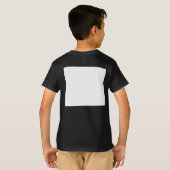 Mijn verjaardag tekent mijn Shirt achter alsjeblie (Achterkant volledig)